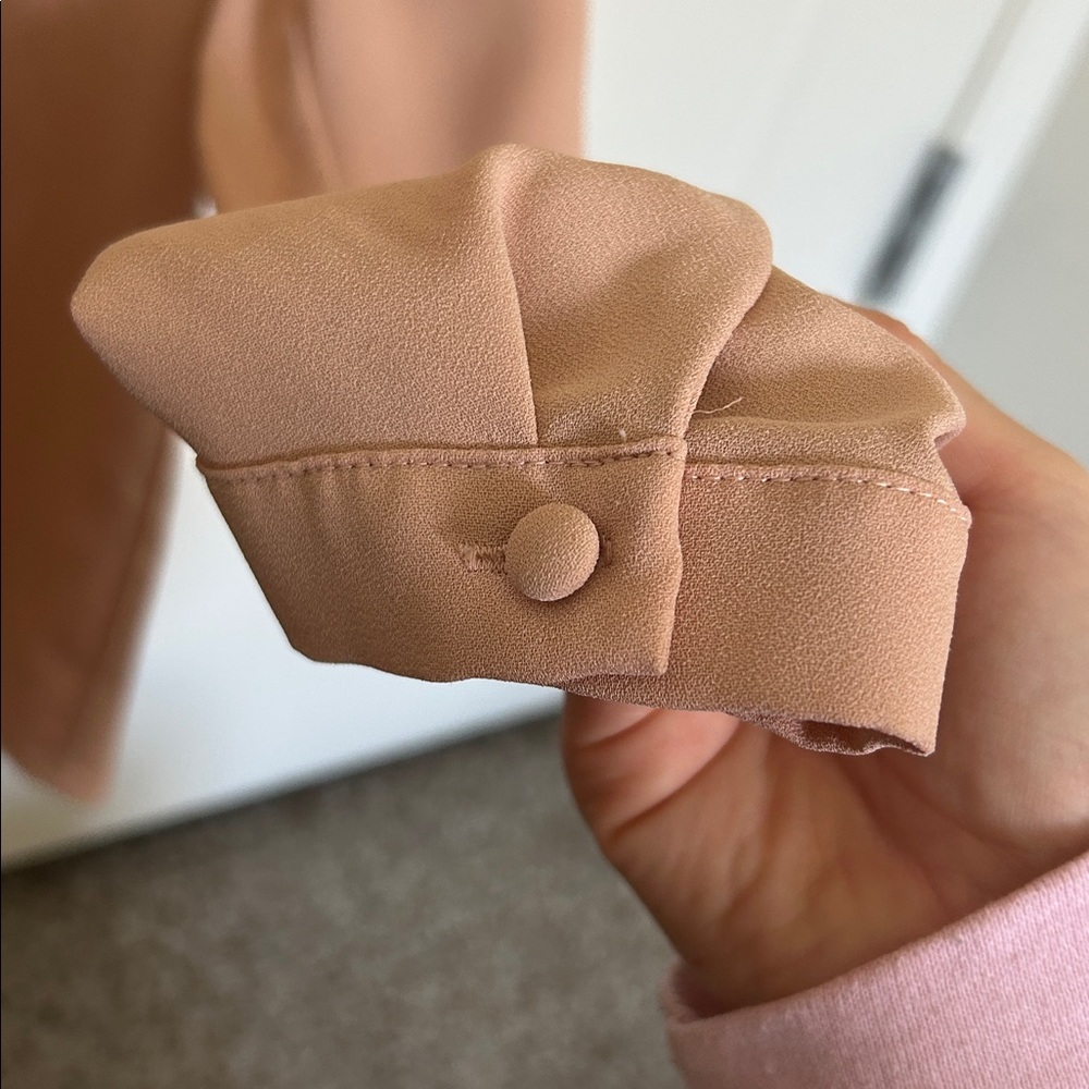 Forever 21 || Wilfred Soft Pink Button-Up Blouse - Picture 5 of 8